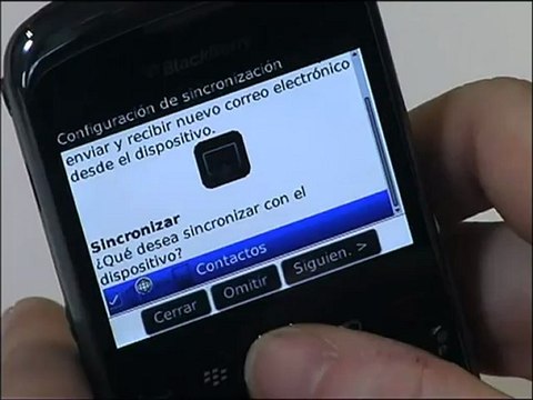 BLACKBERRY 9300: CORREO