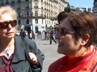 Les Découpés du XIXème : manifestation devant la mairie de Paris