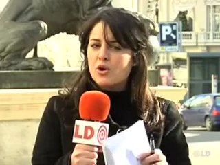 Rosa Díez a Salgado: "¿Habla usted de la galería de tiro?