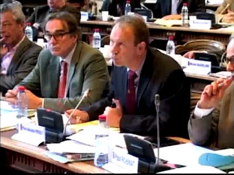 Pierre-Alexandre PRIVOLT. Intervention sur le rapport des ressources humaines.