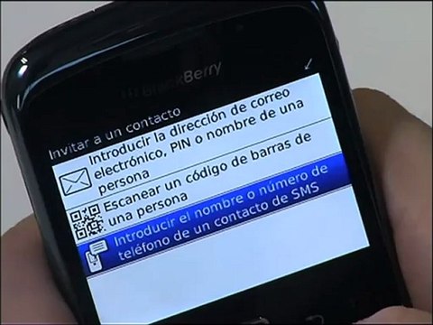 BLACKBERRY 9300: BLACKBERRY MESSENGER