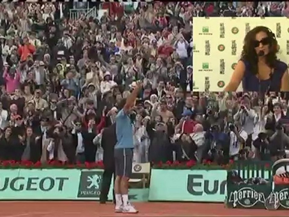 Mardi 29 mai 2012 - Federer vs Soderling - Virginie