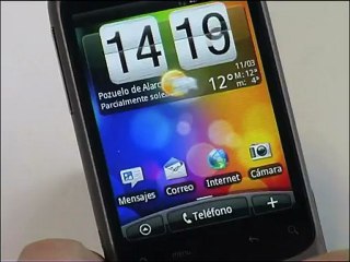 HTC WILDFIRE: FACEBOOK