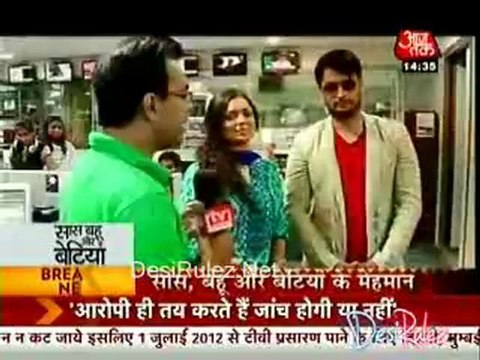 Saas Bahu Aur Betiyan 30th May 2012pt1