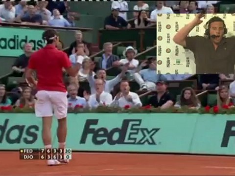 Mardi 29 mai 2012 - Federer vs Djokovic - Yann
