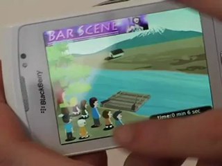 Blackberry Torch 9800: App World - Juegos
