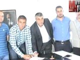 Akhisar Belediyespor Hamza Hamzaoğlu İle 1 Yıllığına Anlaştı