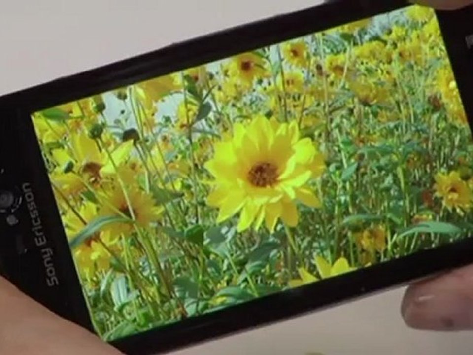 Xperia neo Orange