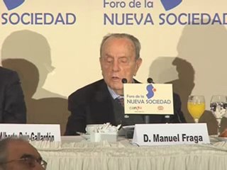 Fraga: "habría que ponderar a los nacionalistas colgándolos"