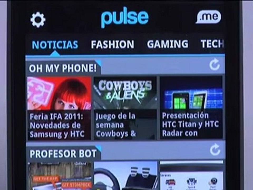 App PULSE NEWS