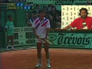 Mardi 29 mai 2012 - Chang vs Lendl - Eb