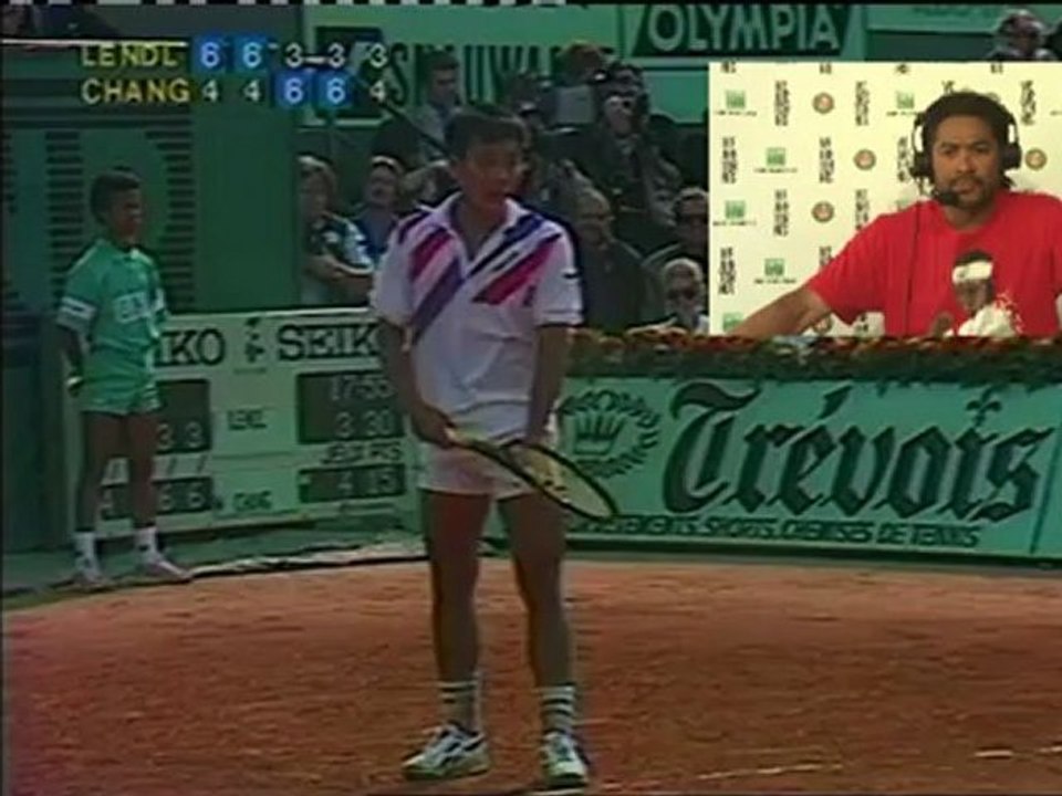 Mardi 29 mai 2012 - Chang vs Lendl - Eb