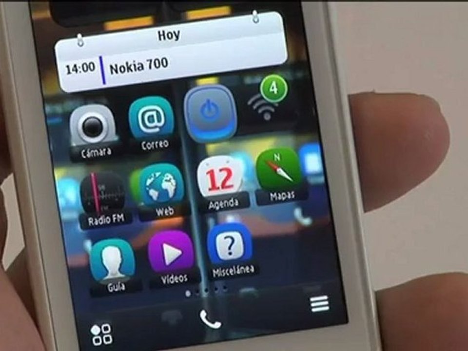 Nokia 700 Orange