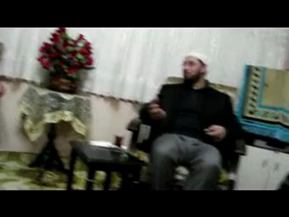 ŞEYH MUHAMMED ARAB KARAHAN H.Z HATAY SOHBETİ