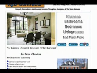 Property Renovation & Maintenance Services - Shropshire & West Midlands