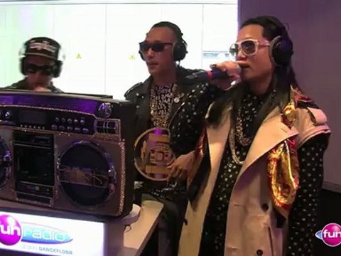 Live my life - Far East Movement - en live des studios Fun Radio