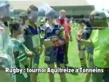 Rugby: tournoi Aquitreize à Tonneins