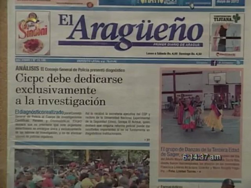 Titulares de Primera Página este 30 de Mayo