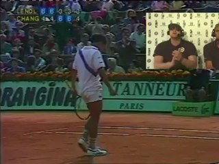 Mardi 29 mai 2012 - Chang vs Lendl - Giorgio & Emmanuel