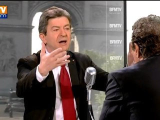 Jean-Luc Mélenchon - BFMTV 30 mai 2012