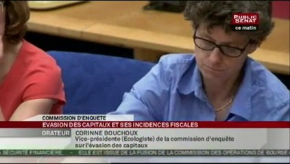 Audition,CE - Evation fiscale, Mr Jean-Pierre Jouyet et Thierry Francq