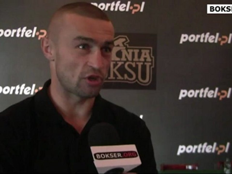 "Kuźnia Boksu": Piotr Wilczewski przed walką z Władimirem Borowskim w Rzeszowie