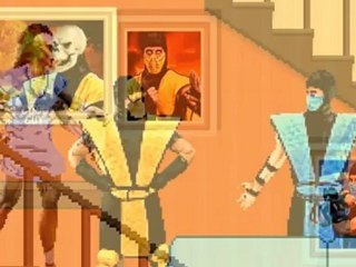 Mortal Kombat Sitcom - Dorkly Bits (Dublado PT-BR)