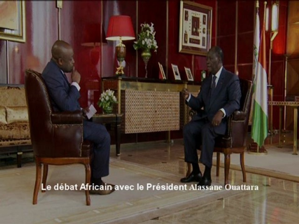 Interview du Président Alassane OUATTARA sur RFI: Partie 2