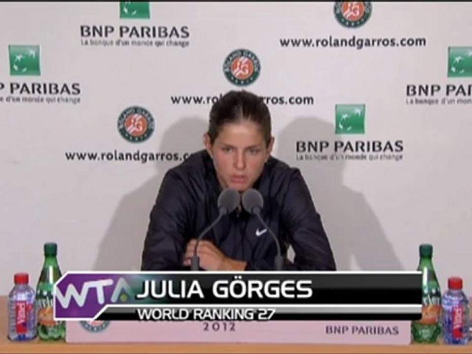 Görges - Spiele ein sehr gutes Jahr