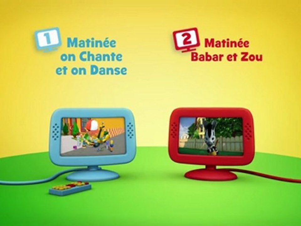 Disney Junior à la demande spécial Fête des mamans - Dimance 3 Juin à 9H00