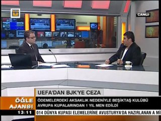 UEFA'DAN BEŞİKTAŞ'A NEDEN CEZA VERİLDİ?