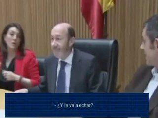 Rubalcaba quiere "echar" a quien filtre datos sobre las reuniones del PSOE