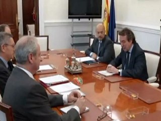 Gallardón promete a la Junta de CyL negociar si varía el mapa judicial