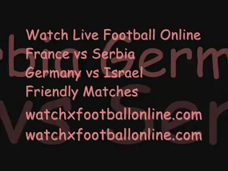 Germany vs Israel Webstreaming