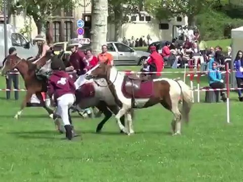 Championnat départementale de Pony Games à Uriage