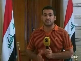 Imágenes del lanzamiento de zapatos contra Bush