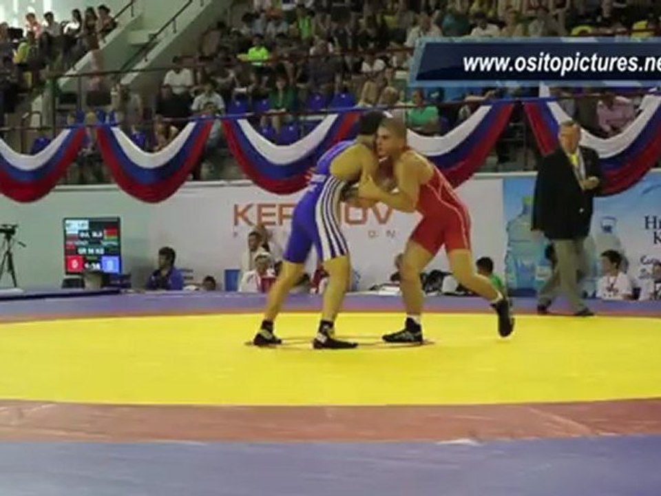 KRASZNAI vs KEBISPAYEV GRECO-ROMAN WRESTLING WORLD CUP SARANSK 2012 OSITOPICTURES.NET