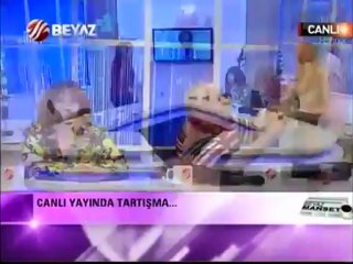 'Pavyon Karısı' Dedi Üzerine Yürüdü!