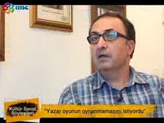 İmc Tv  Hilmi Zafer Şahin ile konuştu...