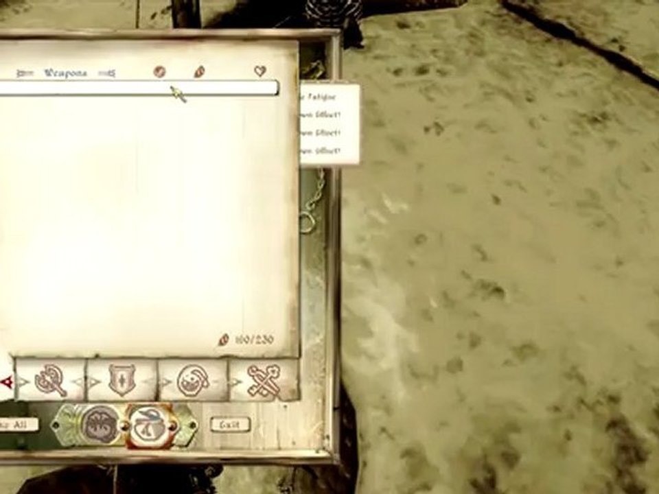 [S18][P8] Oblivion