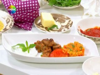 Mehmet Özer ile günün menüsü - Meyhane pilavı ve terbiyeli kuzu şiş