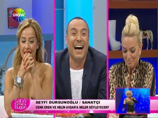 Seyfi Dursunoğlu Saba Tümer'e canlı yayında neler söyledi