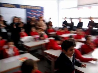 1.sınıf 1. dönem karne günü