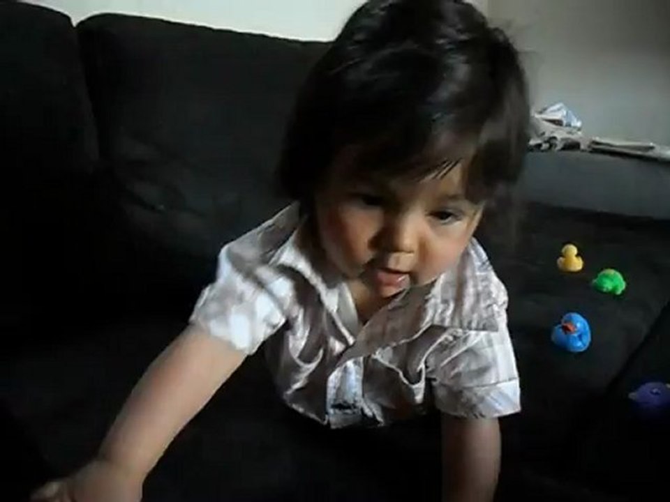 Les premiers 4 pattes de Choubi