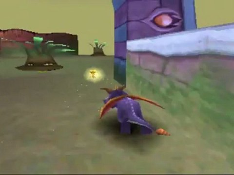 Spyro The Dragon - Créateurs d'animaux : Marais des Brumes