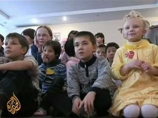 Kazakh orphans face social stigma - 26 Dec 09