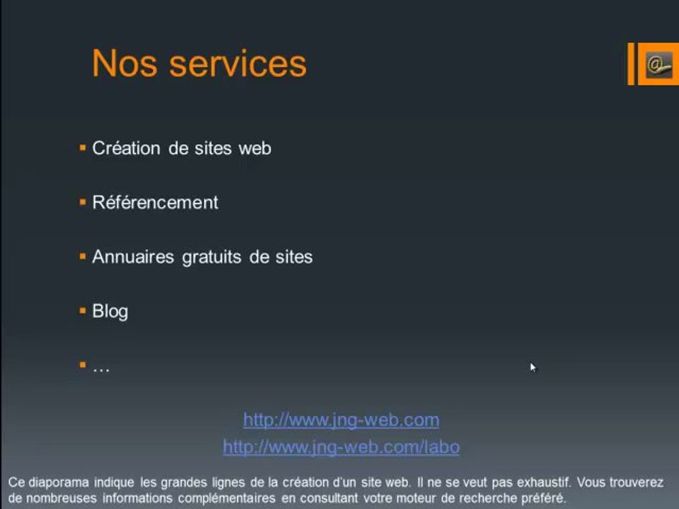 Comment créer un site web ?