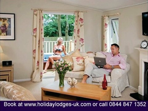 Bluewood Lodges in Oxfordshire (Cotswolds)