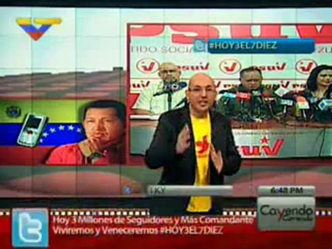 (VÍDEO) Cayendo y Corriendo del día lunes 28.05.2012 1/3