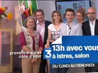 Bande Annonce "13h avec vous" Salon-Istres